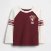 GAP × Disney Bebek & Yürümeye Başlayan Çocuk Raglan Jersey Tişört
