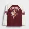 GAP × Disney Bebek & Yürümeye Başlayan Çocuk Raglan Jersey Tişört