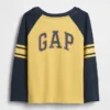 GAP × Disney Bebek & Yürümeye Başlayan Çocuk Raglan Jersey Tişört