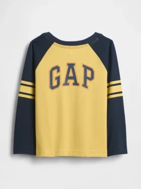 GAP × Disney Bebek & Yürümeye Başlayan Çocuk Raglan Jersey Tişört