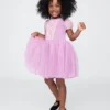 Gap × Disney Bebek & Yürümeye Başlayan Çocuk Rapunzel Tül Elbise