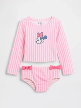 Gap × Disney Bebek & Yürümeye Başlayan Çocuk Rash Guard Mayo Seti