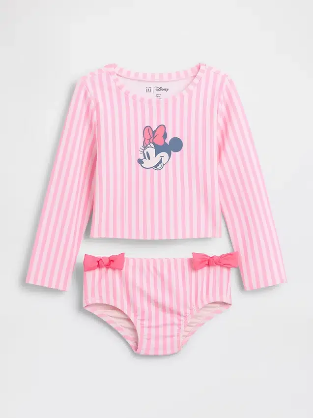 Gap × Disney Bebek & Yürümeye Başlayan Çocuk Rash Guard Mayo Seti