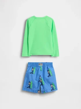 GAP × Disney Bebek & Yürümeye Başlayan Çocuk Rash Guard Yüzme Seti