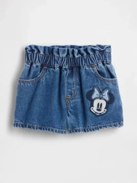 Gap × Disney Bebek & Yürümeye Başlayan Çocuk Stride Denim Şortlar