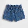 Gap × Disney Bebek & Yürümeye Başlayan Çocuk Stride Denim Şortlar