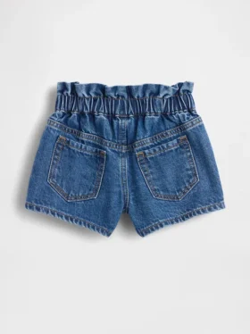 Gap × Disney Bebek & Yürümeye Başlayan Çocuk Stride Denim Şortlar