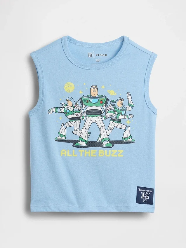 Gap × Disney Bebek & Yürümeye Başlayan Çocuk Tank Top