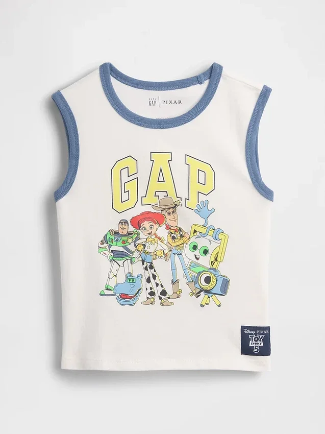 Gap × Disney Bebek & Yürümeye Başlayan Çocuk Tank Top