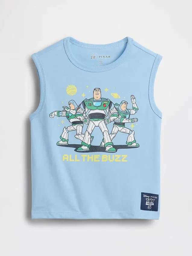 Gap × Disney Bebek & Yürümeye Başlayan Çocuk Tank Top