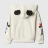 Gap × Disney Bebek & Yürümeye Başlayan Çocuk Vintagesoft 3D Kapüşonlu Sweatshirt