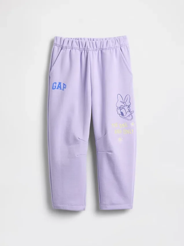 GAP × Disney Bebek & Yürümeye Başlayan Çocuk Vintagesoft Barrel Eşofman Altı