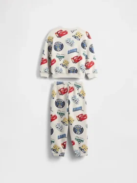 Gap × Disney Bebek & Yürümeye Başlayan Çocuk Vintagesoft Cars Sweatshirt Seti