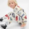 Gap × Disney Bebek & Yürümeye Başlayan Çocuk Vintagesoft Cars Sweatshirt Seti