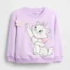 GAP × Disney Bebek & Yürümeye Başlayan Çocuk Vintagesoft Grafikli Sweatshirt