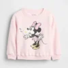 GAP × Disney Bebek & Yürümeye Başlayan Çocuk Vintagesoft Grafikli Sweatshirt