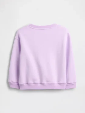GAP × Disney Bebek & Yürümeye Başlayan Çocuk Vintagesoft Grafikli Sweatshirt
