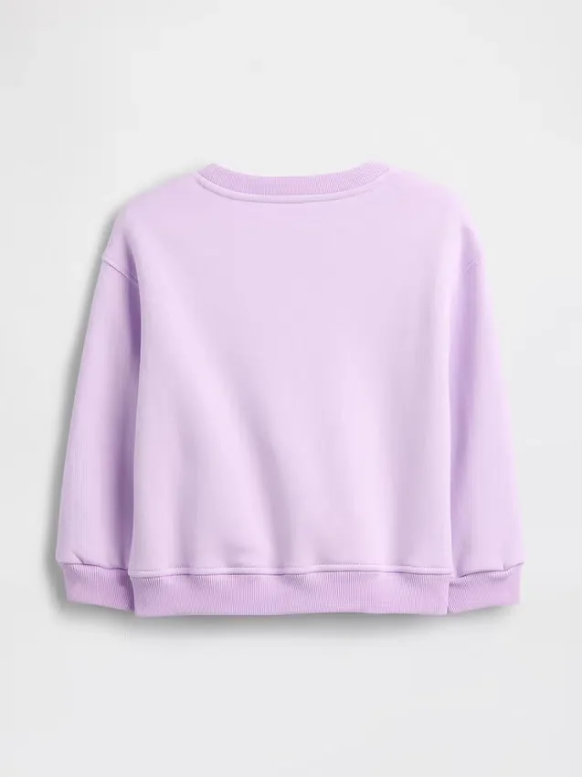 GAP × Disney Bebek & Yürümeye Başlayan Çocuk Vintagesoft Grafikli Sweatshirt
