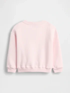 GAP × Disney Bebek & Yürümeye Başlayan Çocuk Vintagesoft Grafikli Sweatshirt