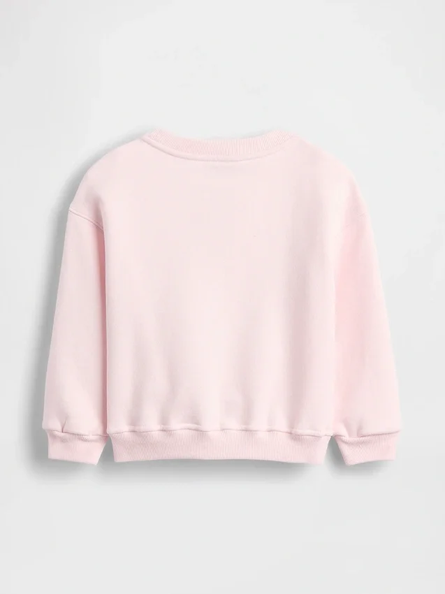 GAP × Disney Bebek & Yürümeye Başlayan Çocuk Vintagesoft Grafikli Sweatshirt