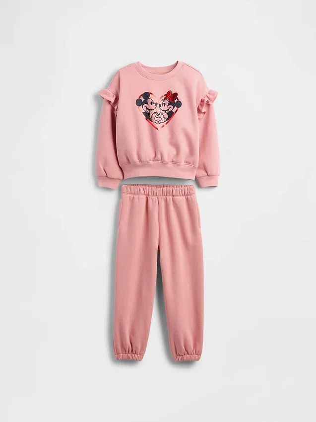 Gap × Disney Bebek & Yürümeye Başlayan Çocuk Vintagesoft Kıyafet Seti