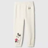 GAP × Disney Bebek & Yürümeye Başlayan Çocuk Vintagesoft Logolu Jogger Pantolon