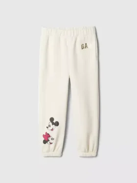 GAP × Disney Bebek & Yürümeye Başlayan Çocuk Vintagesoft Logolu Jogger Pantolon