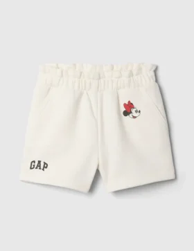 GAP × Disney Bebek & Yürümeye Başlayan Çocuk Vintagesoft Minnie Mouse Sweat Şortlar