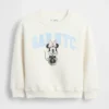 Gap × Disney Bebek & Yürümeye Başlayan Çocuk Vintagesoft Nyc Logolu Sweatshirt
