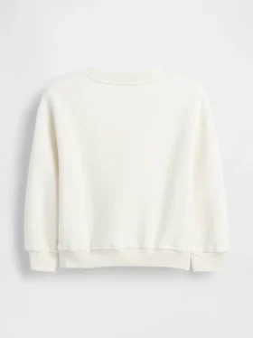 Gap × Disney Bebek & Yürümeye Başlayan Çocuk Vintagesoft Nyc Logolu Sweatshirt