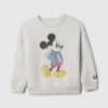 GAP × Disney Bebek & Yürümeye Başlayan Çocuk Vintagesoft Sweatshirt