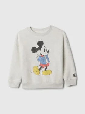 GAP × Disney Bebek & Yürümeye Başlayan Çocuk Vintagesoft Sweatshirt