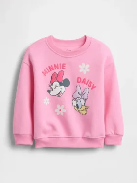 GAP × Disney Bebek & Yürümeye Başlayan Çocuk Vintagesoft Sweatshirt