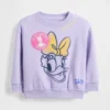 GAP × Disney Bebek & Yürümeye Başlayan Çocuk Vintagesoft Sweatshirt