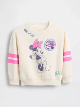 GAP × Disney Bebek & Yürümeye Başlayan Çocuk Vintagesoft Sweatshirt