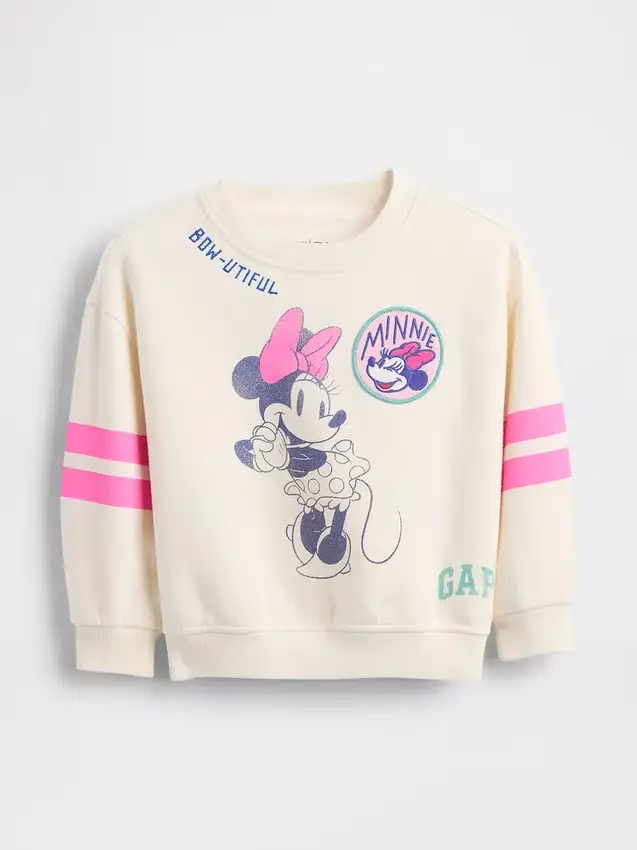 GAP × Disney Bebek & Yürümeye Başlayan Çocuk Vintagesoft Sweatshirt