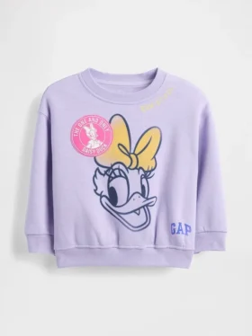 GAP × Disney Bebek & Yürümeye Başlayan Çocuk Vintagesoft Sweatshirt
