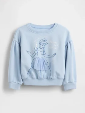 GAP × Disney Bebek & Yürümeye Başlayan Çocuk Vintagesoft Sweatshirt