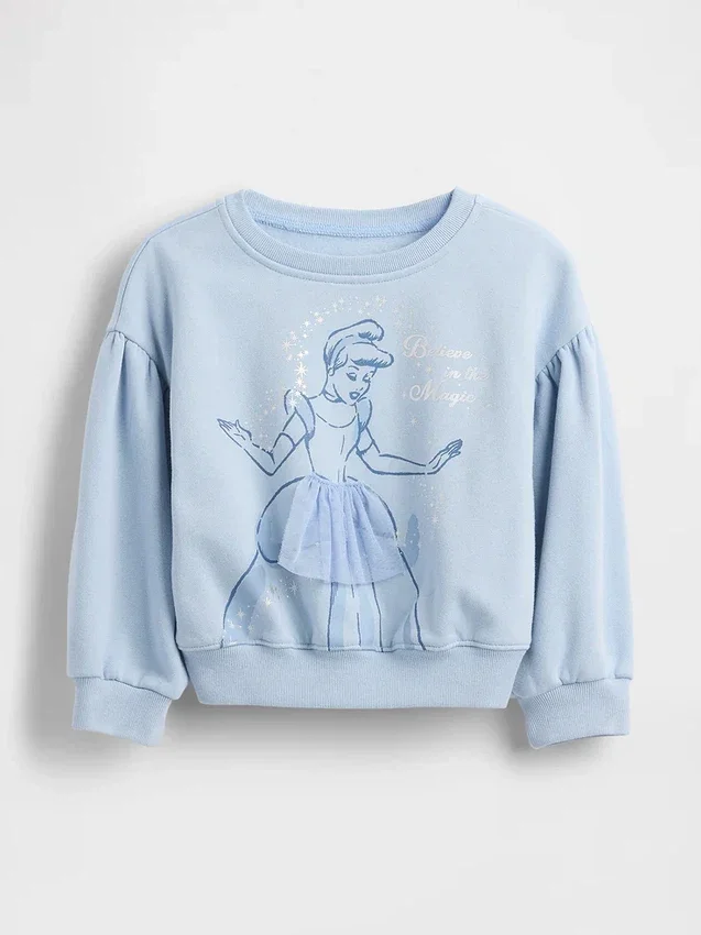 GAP × Disney Bebek & Yürümeye Başlayan Çocuk Vintagesoft Sweatshirt