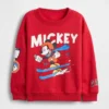 GAP × Disney Bebek & Yürümeye Başlayan Çocuk Vintagesoft Sweatshirt