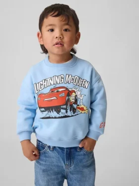 GAP × Disney Bebek & Yürümeye Başlayan Çocuk Vintagesoft Sweatshirt