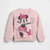 GAP × Disney Bebek & Yürümeye Başlayan Çocuk Vintagesoft Sweatshirt