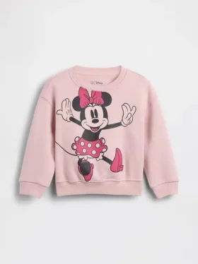 GAP × Disney Bebek & Yürümeye Başlayan Çocuk Vintagesoft Sweatshirt