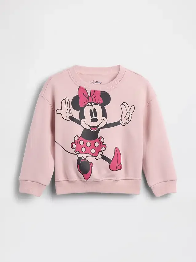 GAP × Disney Bebek & Yürümeye Başlayan Çocuk Vintagesoft Sweatshirt