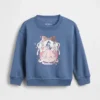 GAP × Disney Bebek & Yürümeye Başlayan Çocuk Vintagesoft Sweatshirt