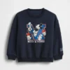 GAP × Disney Bebek & Yürümeye Başlayan Çocuk Vintagesoft Sweatshirt