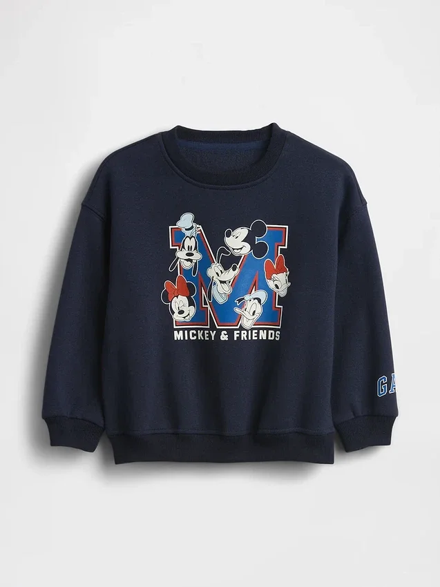 GAP × Disney Bebek & Yürümeye Başlayan Çocuk Vintagesoft Sweatshirt