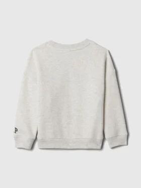 GAP × Disney Bebek & Yürümeye Başlayan Çocuk Vintagesoft Sweatshirt