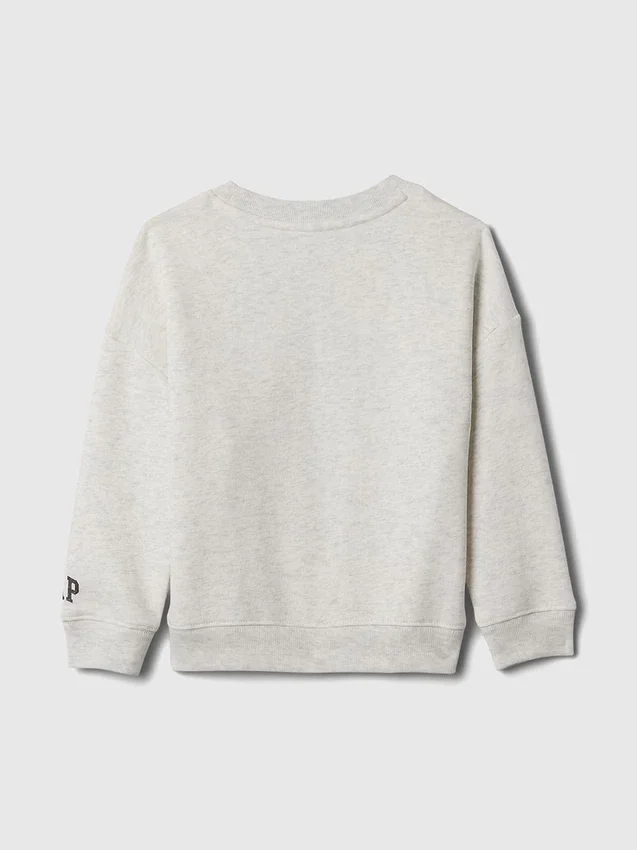 GAP × Disney Bebek & Yürümeye Başlayan Çocuk Vintagesoft Sweatshirt