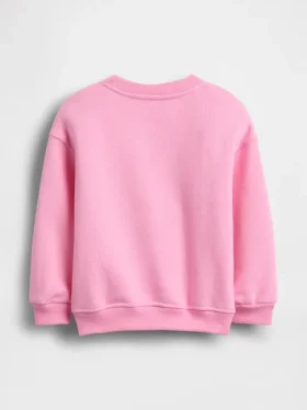 GAP × Disney Bebek & Yürümeye Başlayan Çocuk Vintagesoft Sweatshirt